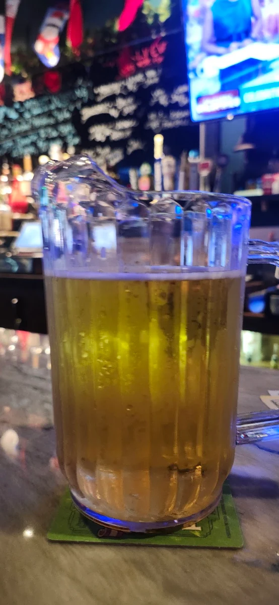 Half Pitcher Coors Light
