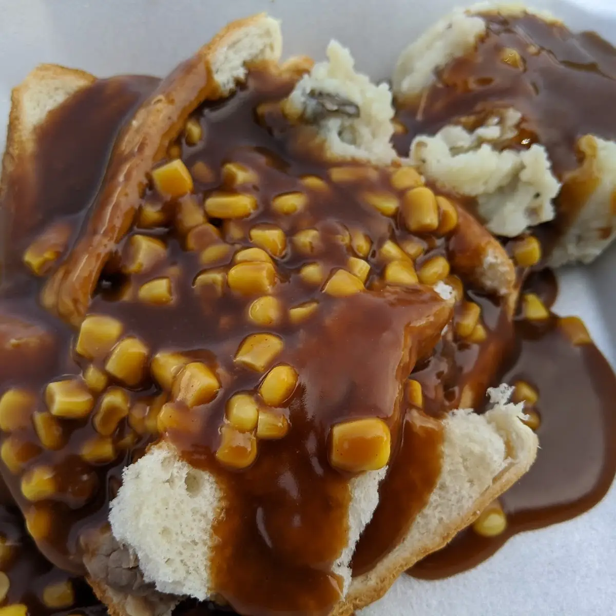 Mashed Potatoes Gravy