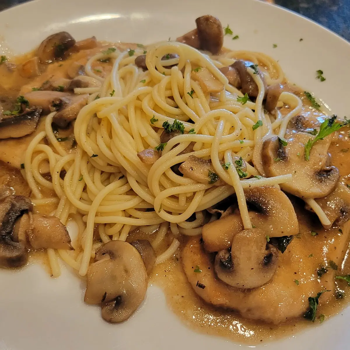 Chicken Marsala