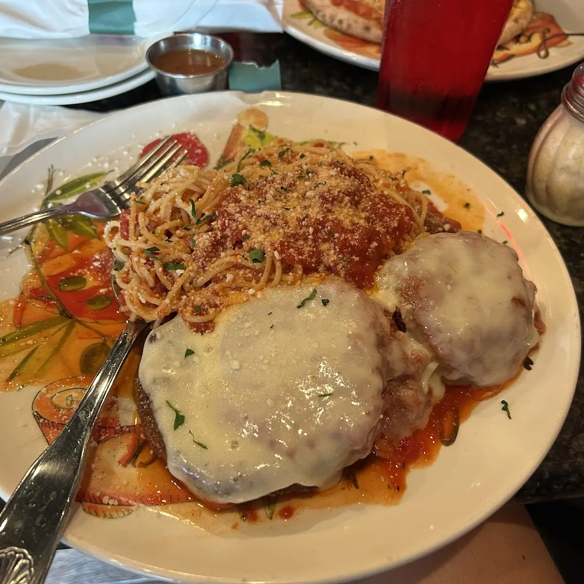 Eggplant Parm
