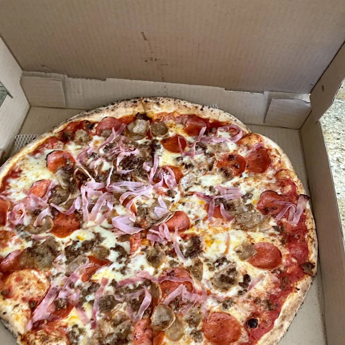 Meat Pizza