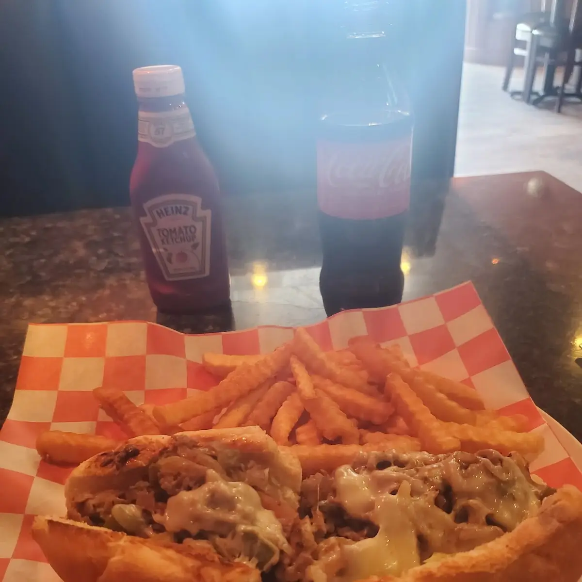 Steak and Cheese Sub
