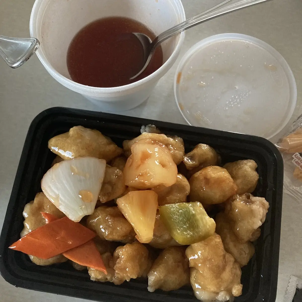 Sweet and Sour Chicken