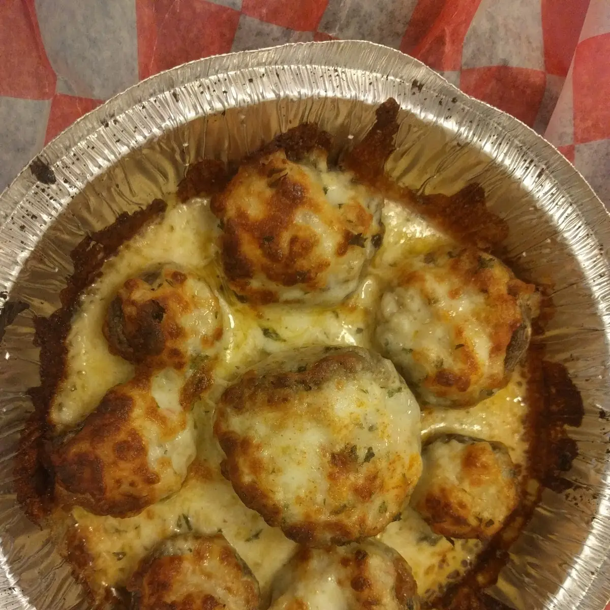 Crab Stuffed Mushrooms