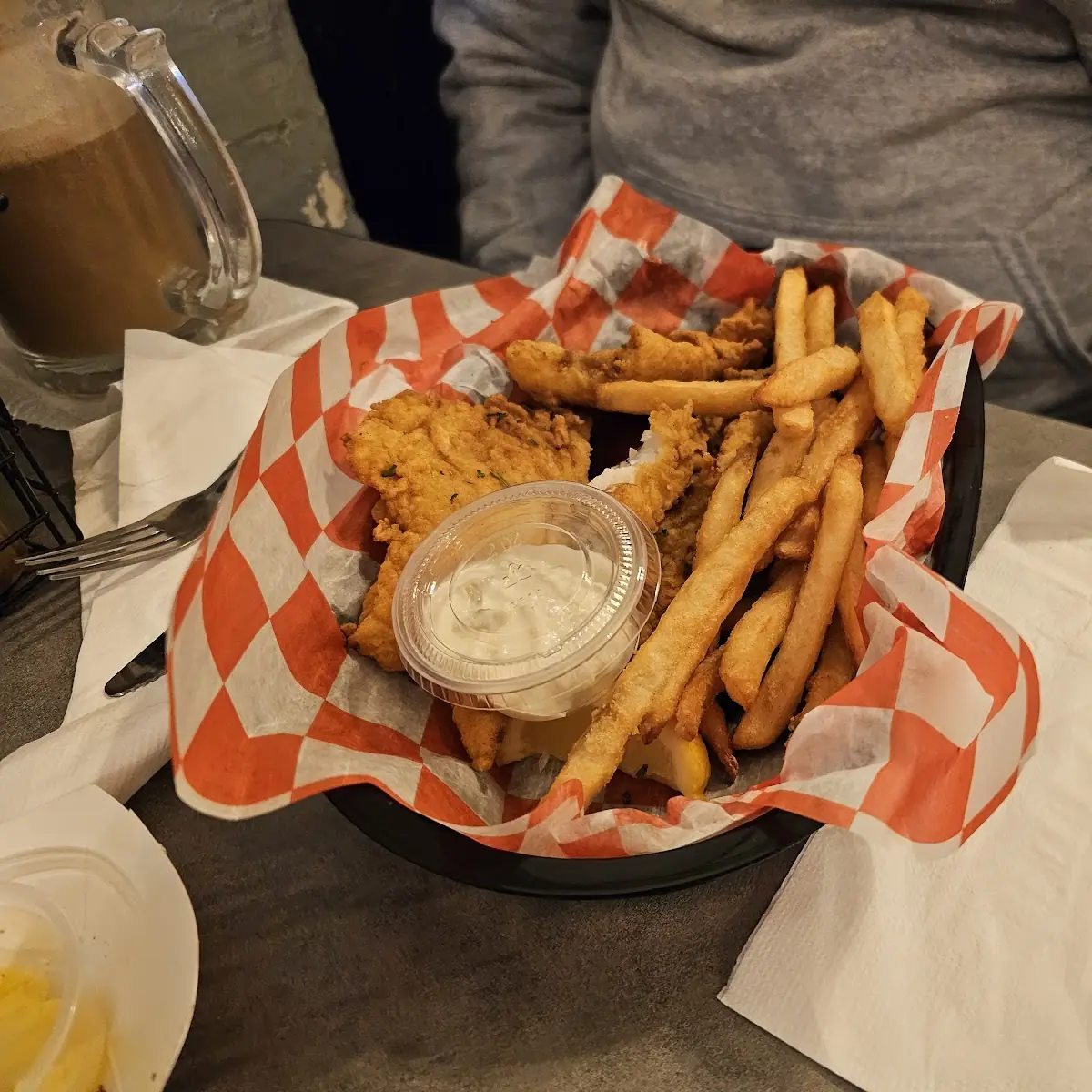 Fish and Chips