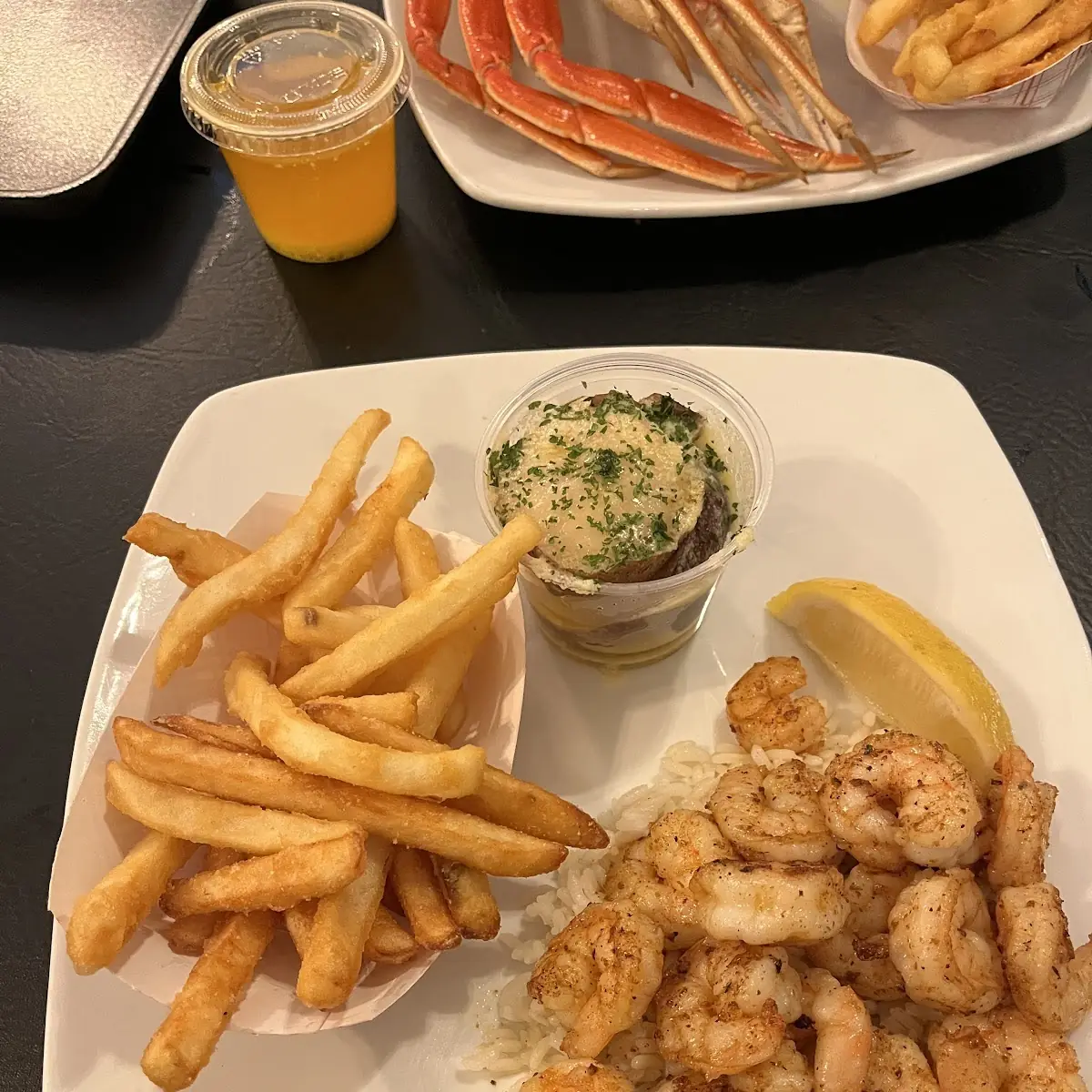 Grilled Shrimp