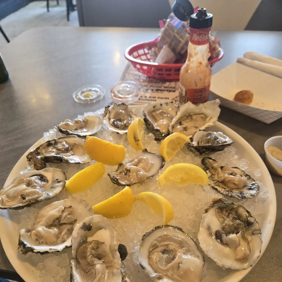 Oysters on the Half Shell