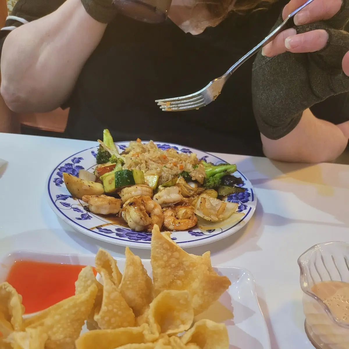 Crispy Crabmeat Rangoon