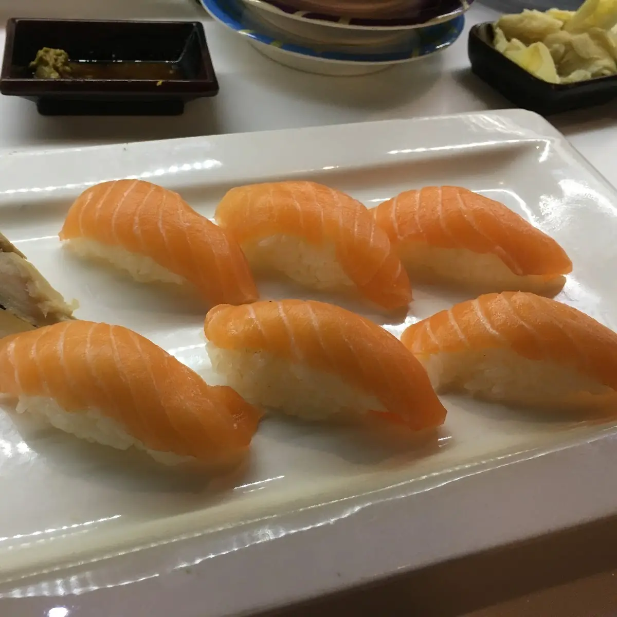 Salmon Sushi