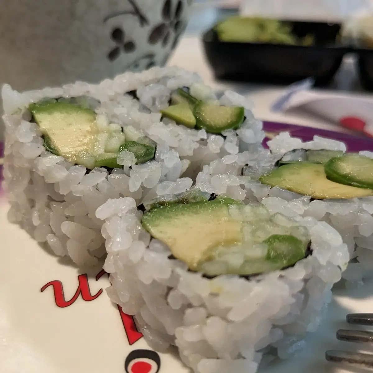Snow Crab Avocado Roll