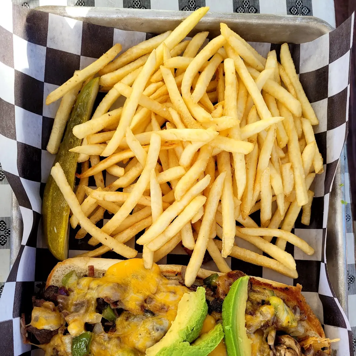 Philly Cheesesteak Sandwich