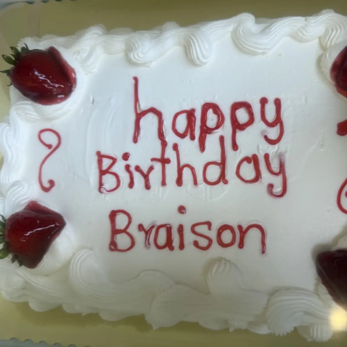 Birthday Cake