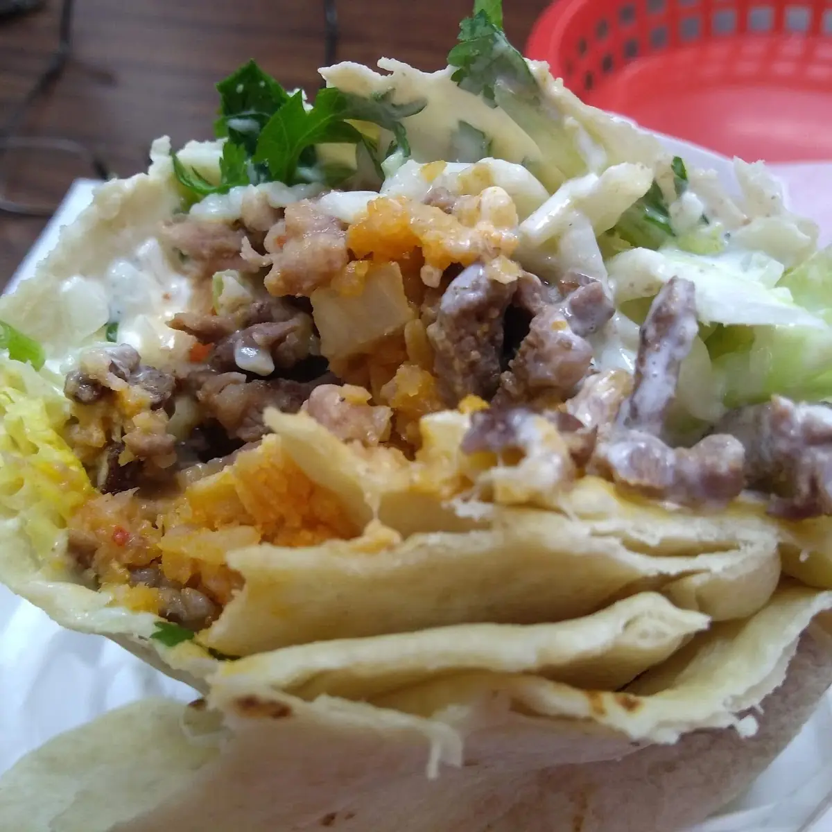 Carne Asada Burrito Supreme