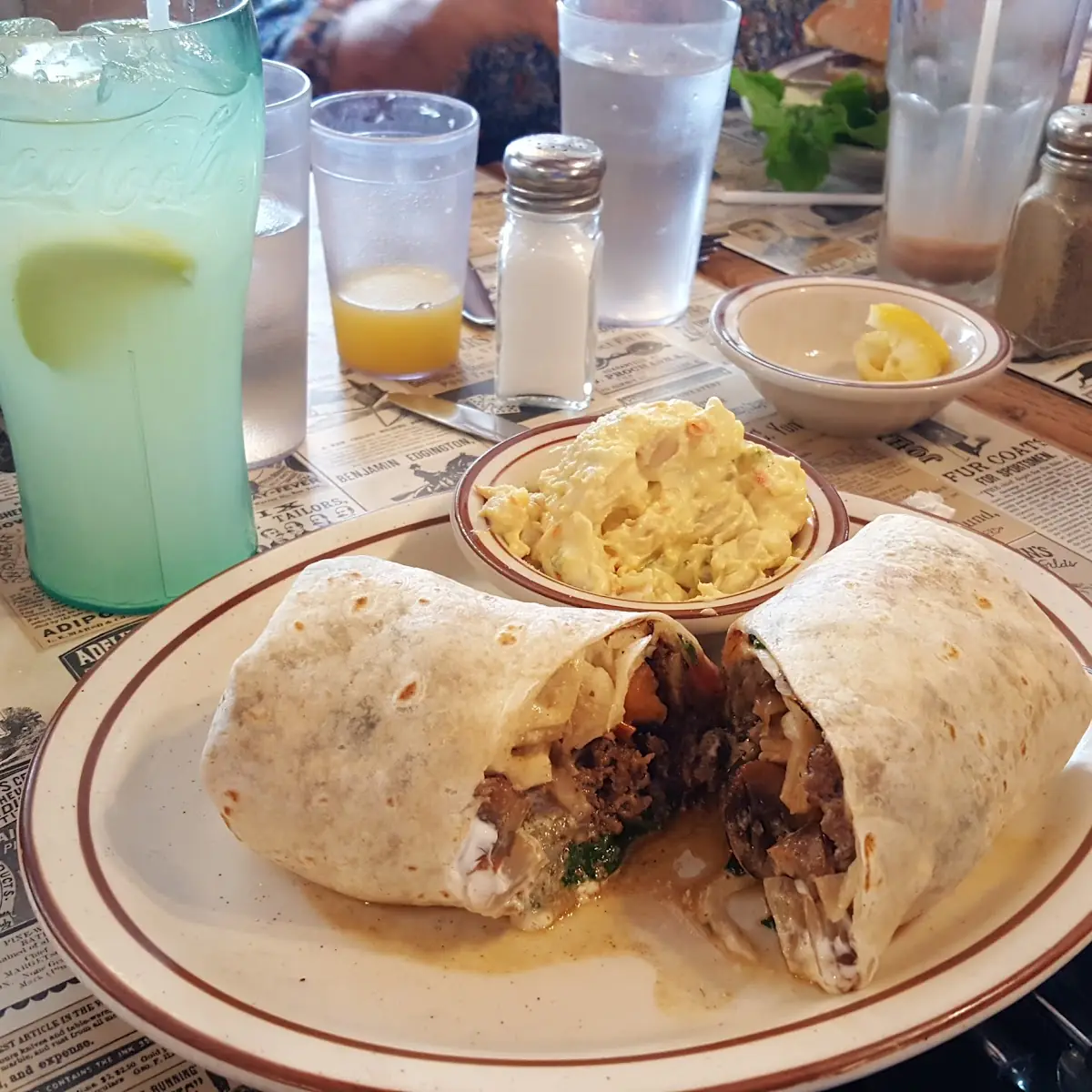 Breakfast Burrito