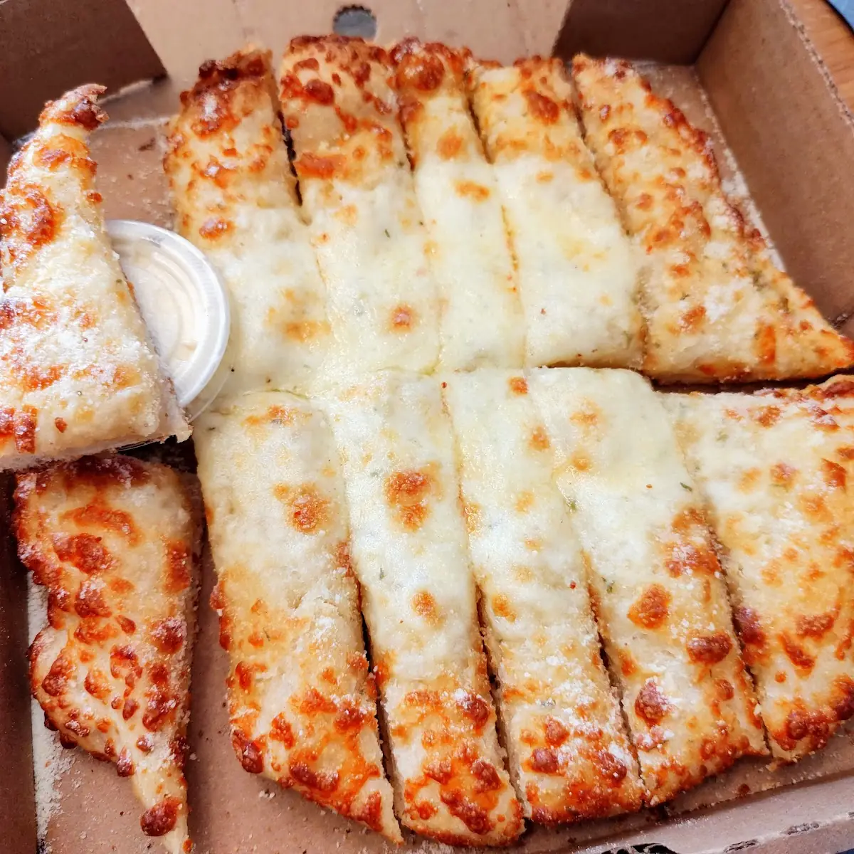 Cheesy Garlic Bread