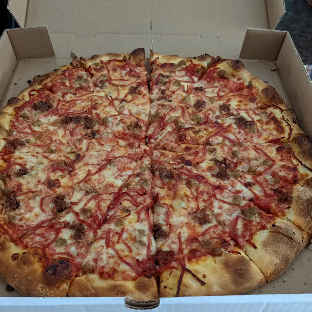 Meat Lovers Pizza