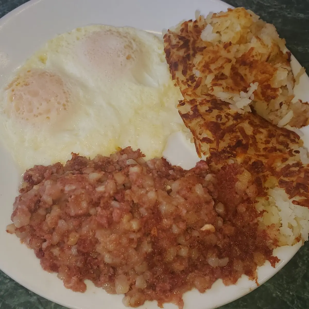 Corn Beef Hash