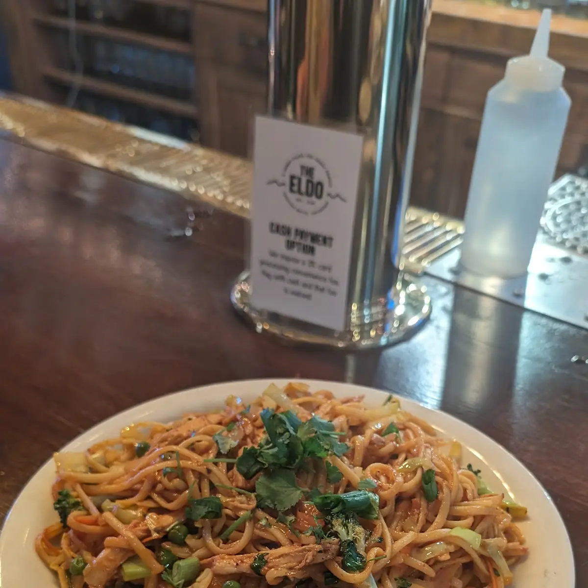 Crispy Chicken Noodles
