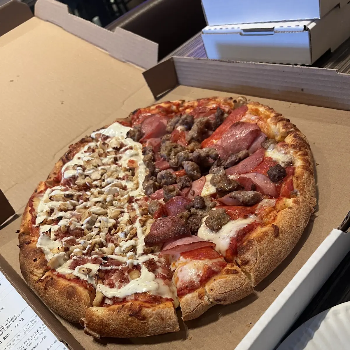 Meat Pizza