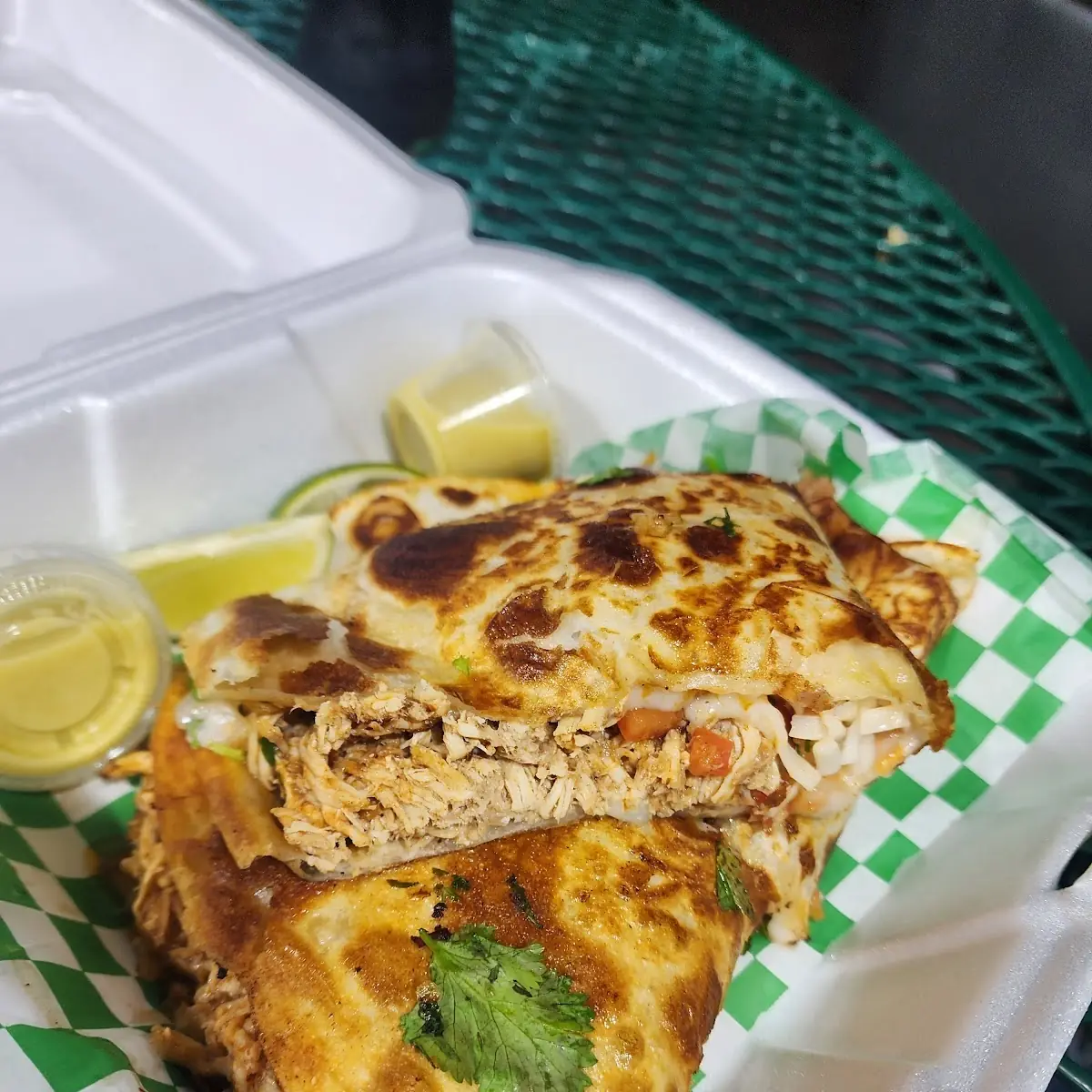 Chicken Quesadilla