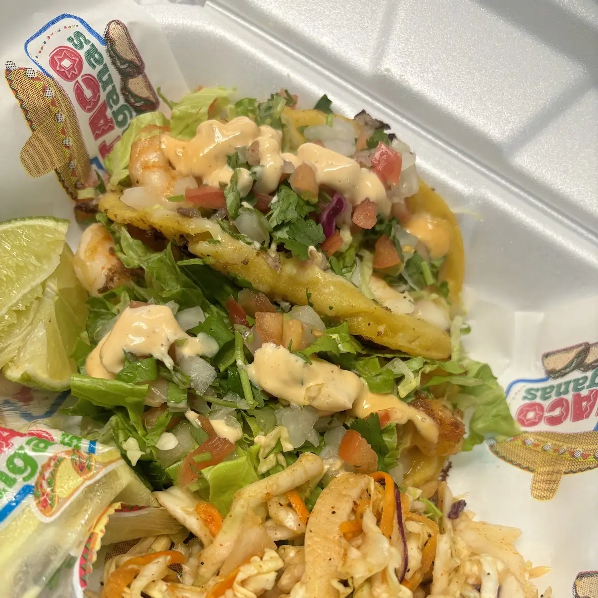 Shrimp Tacos