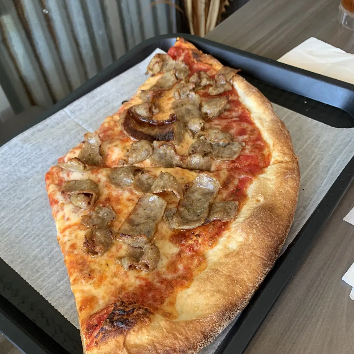 Sausage Pizza