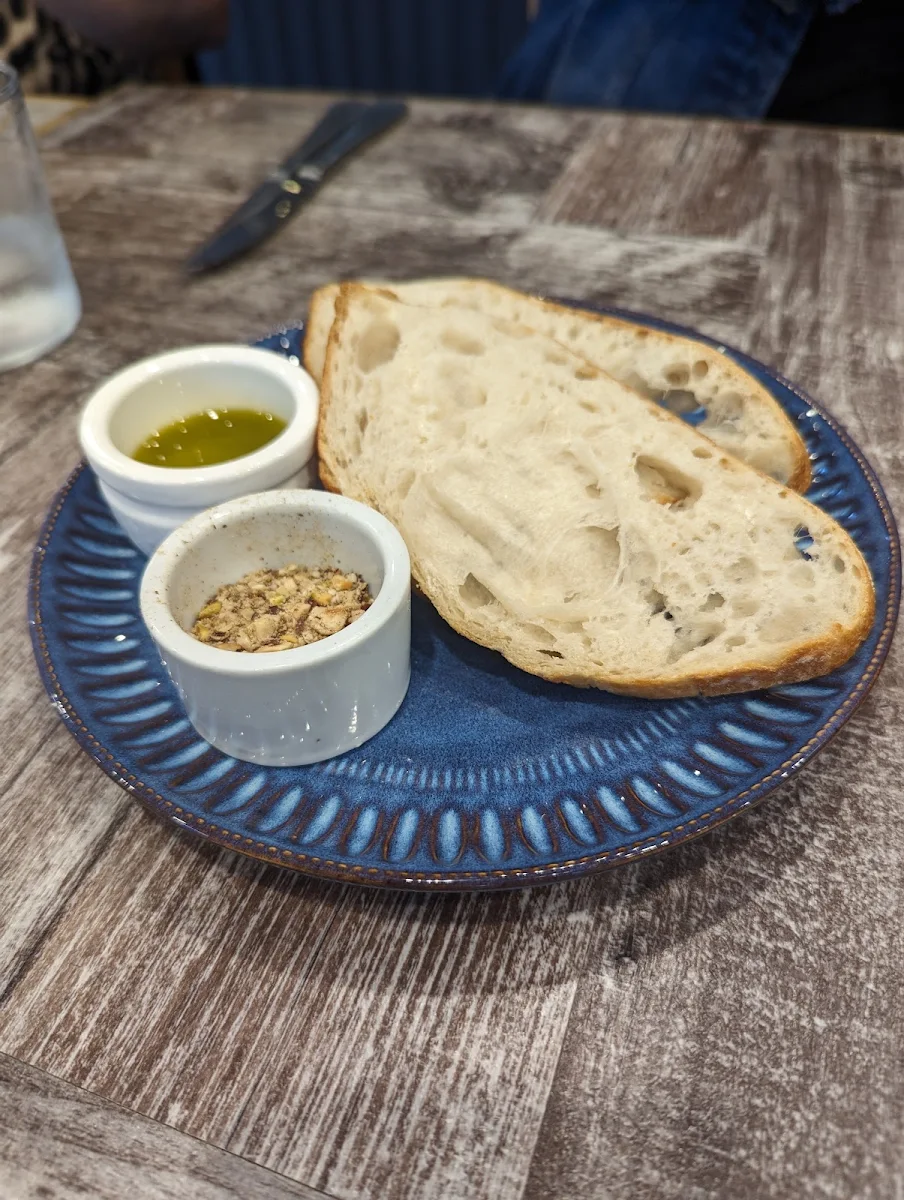 Bread with Dukkah