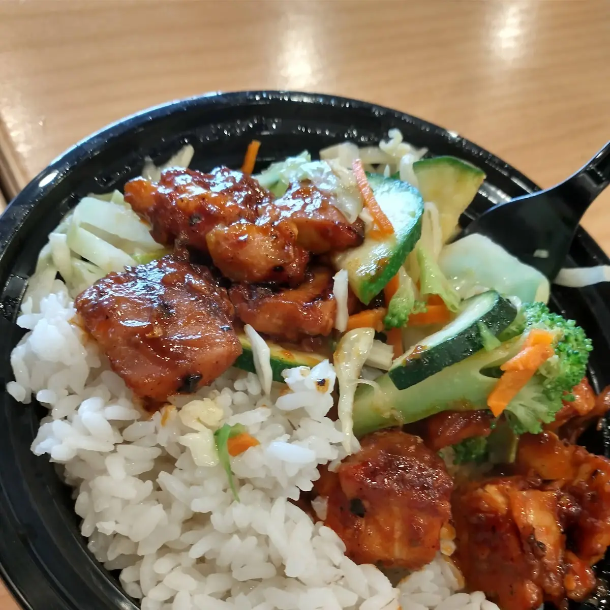 Spicy Teriyaki Chicken