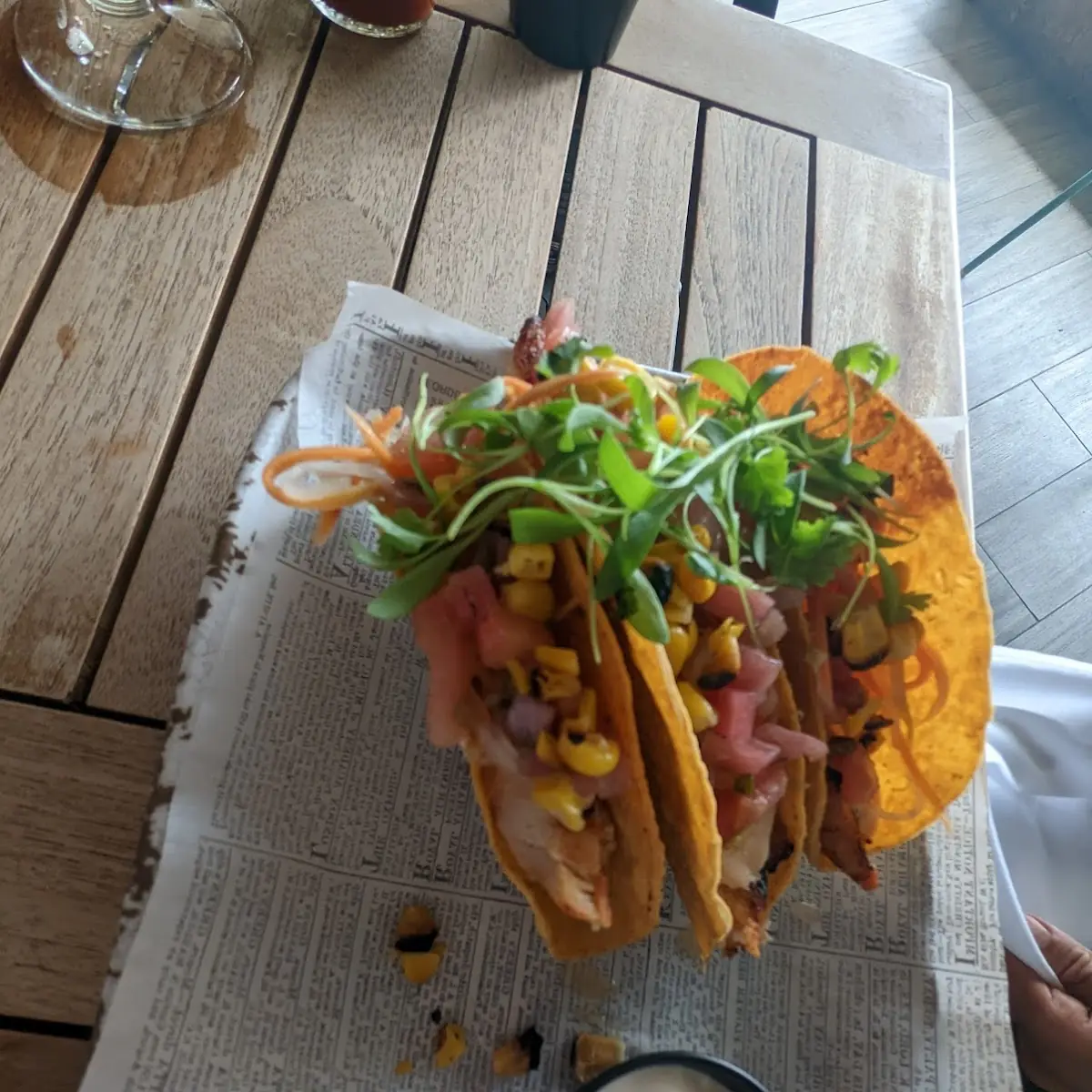 Chicken Taco