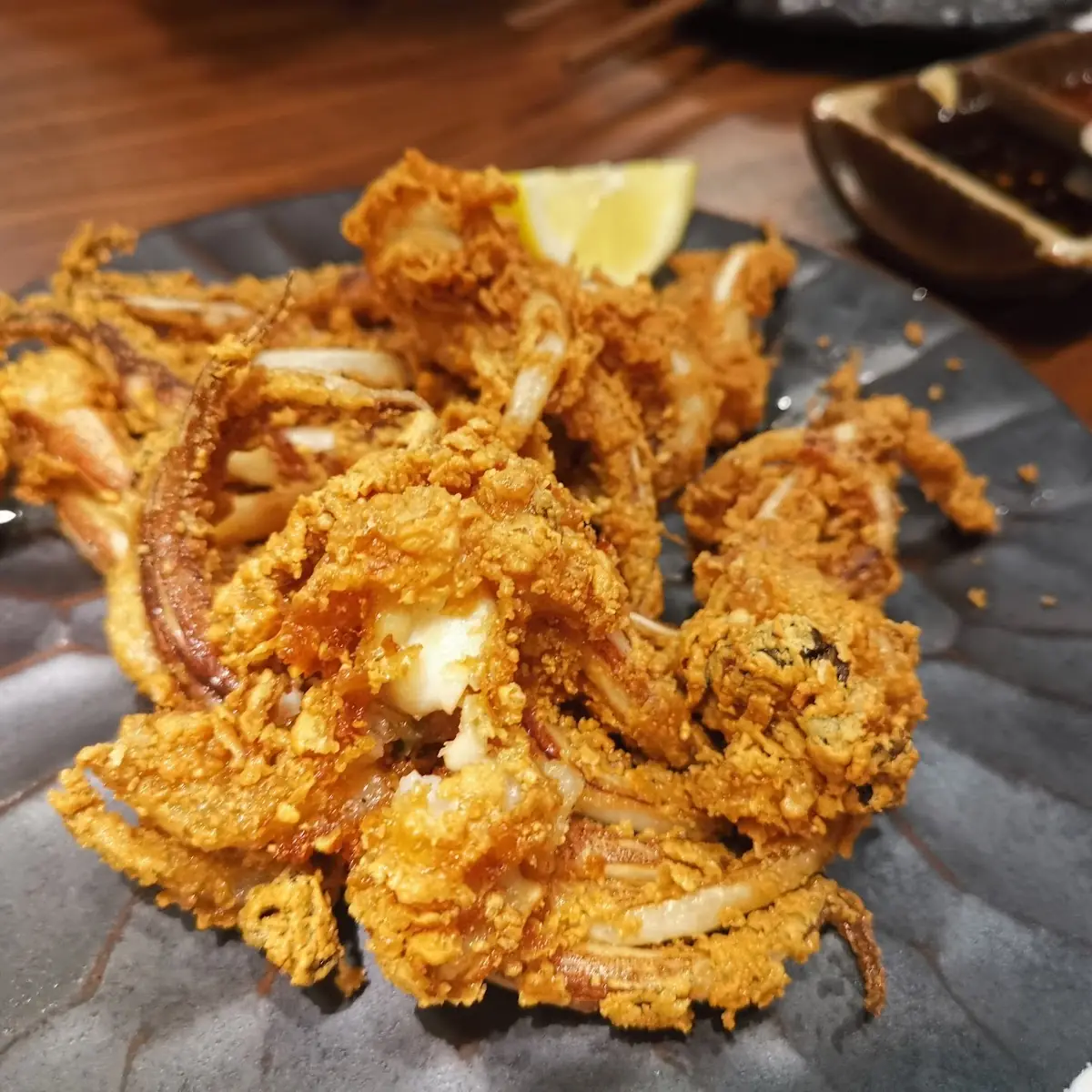 Fried Oyster Mushroom