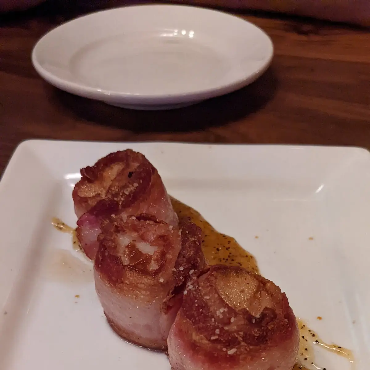 Bacon Wrapped Scallops