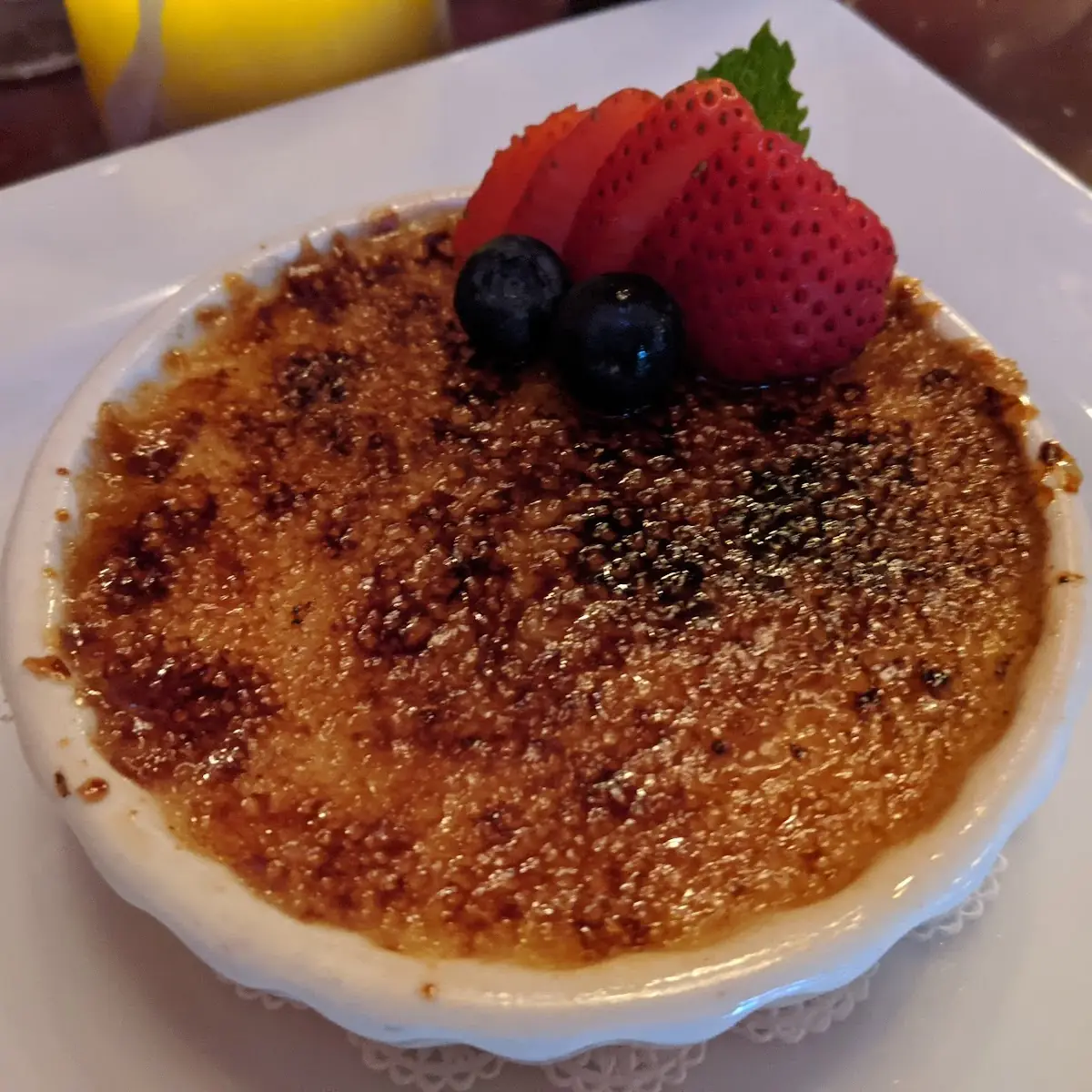 Creme Brulee