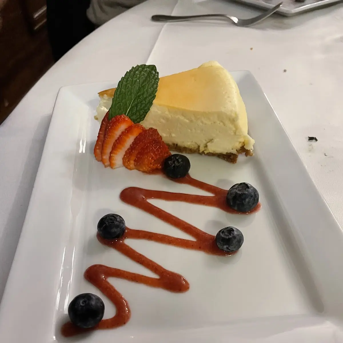 Strawberry Cheesecake