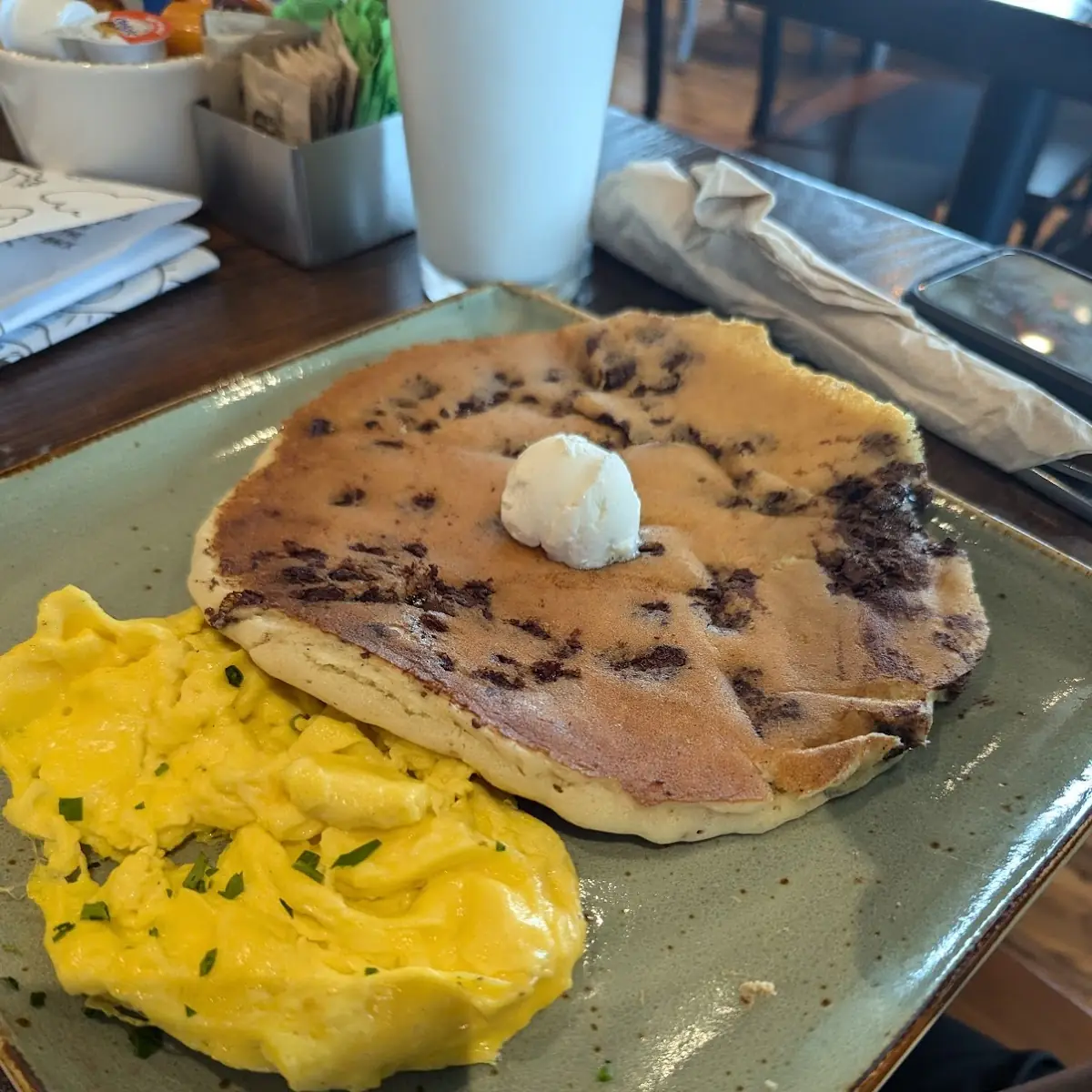 Kids Chocolate Chip Pancake