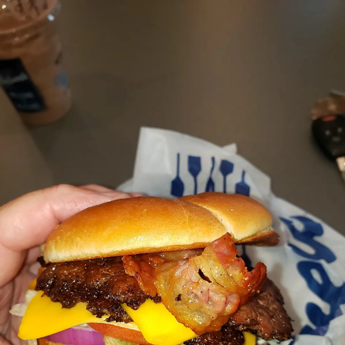 Bacon Cheese Burger
