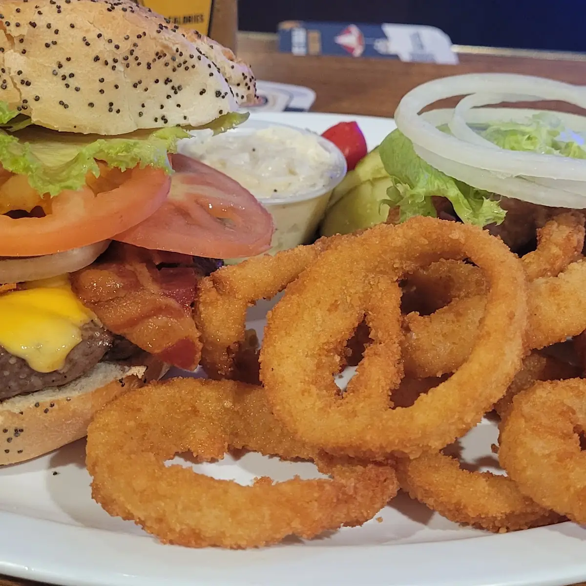 Bacon Cheese Burger Deluxe