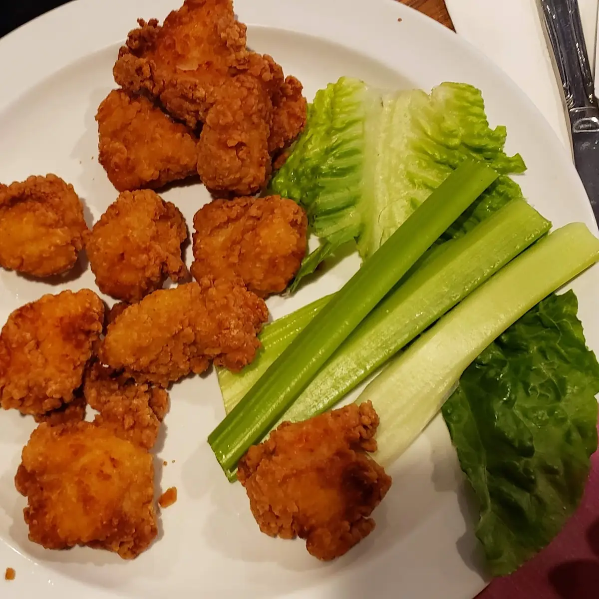 Boneless Chicken Wings