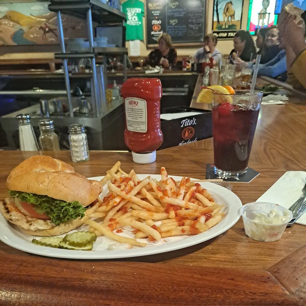 Chicken Burger