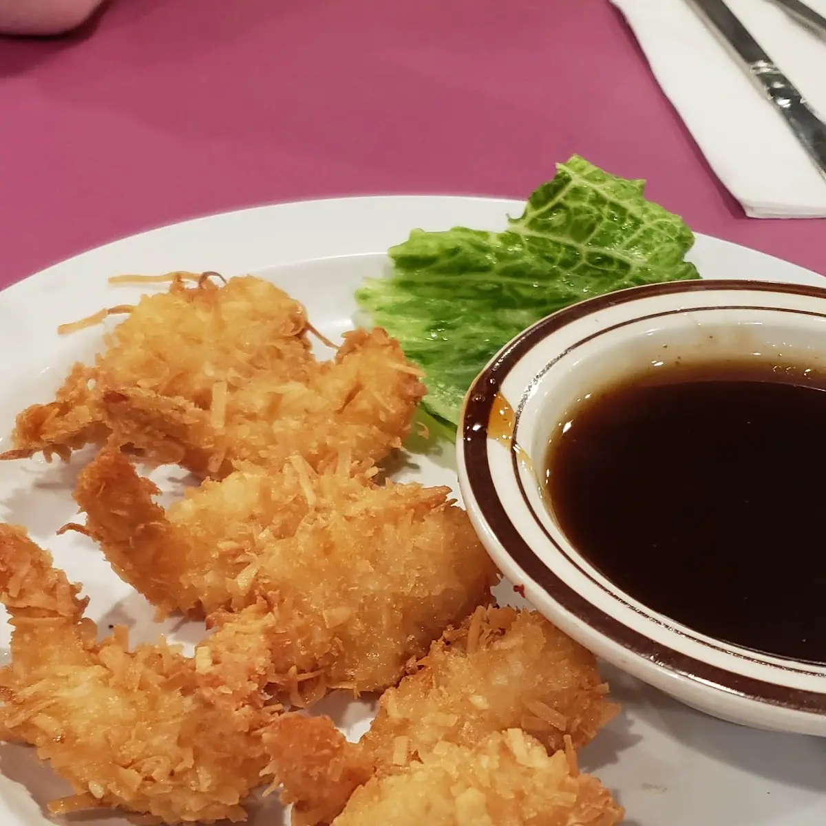 Coconut Shrimp