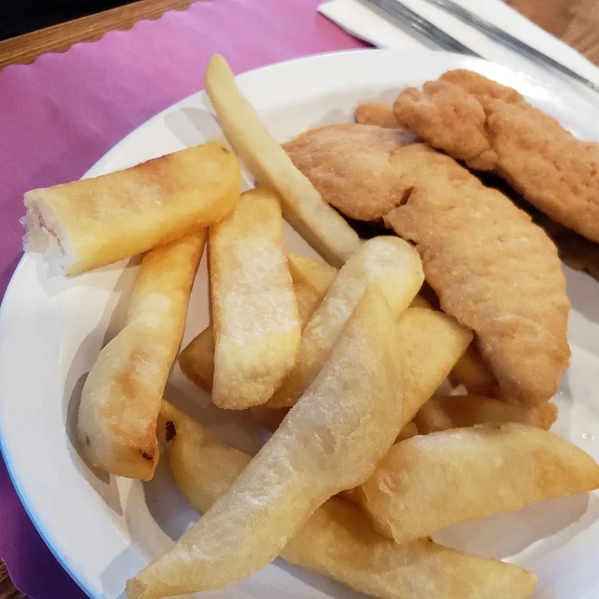 Kids Chicken Tenders