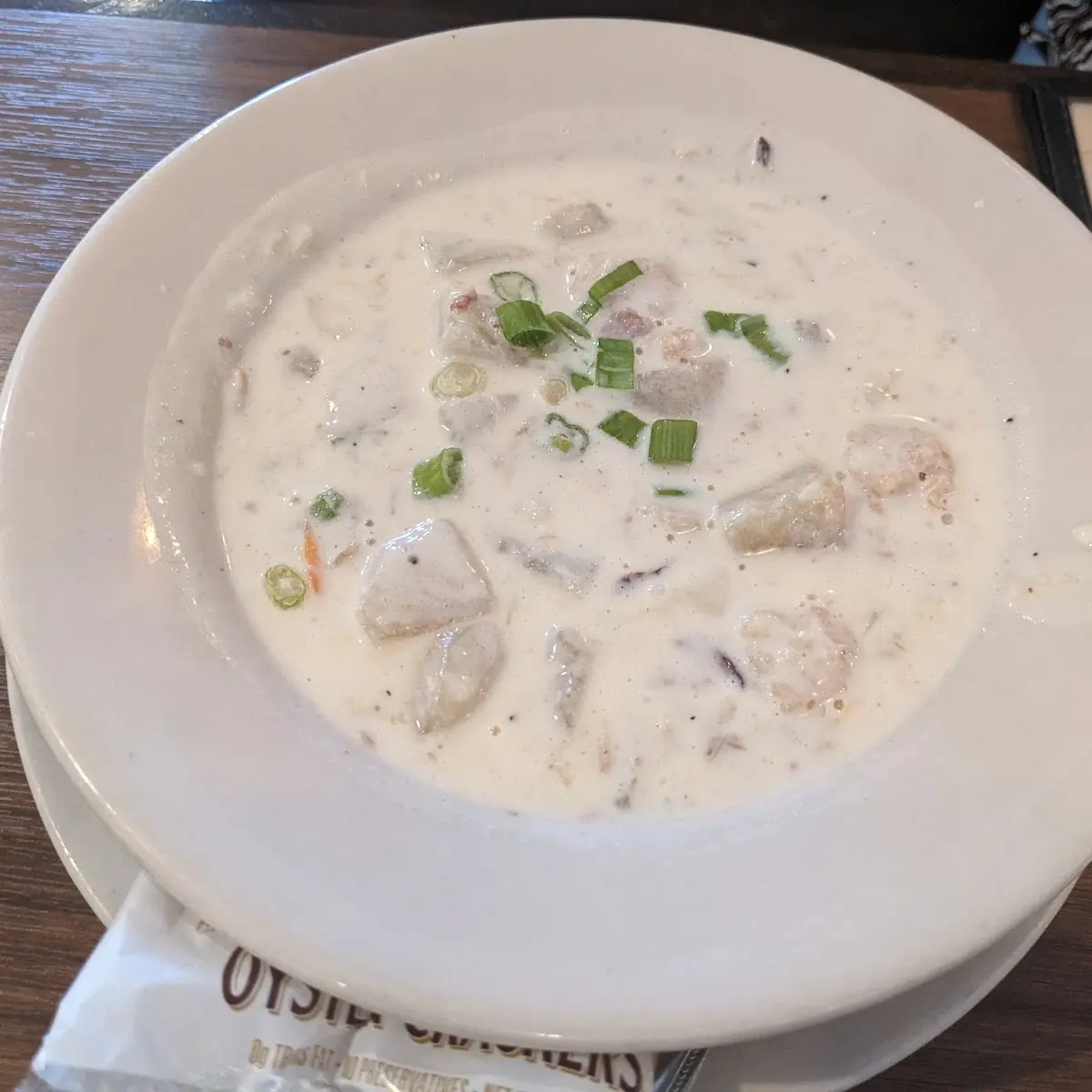 Seafood Chowder