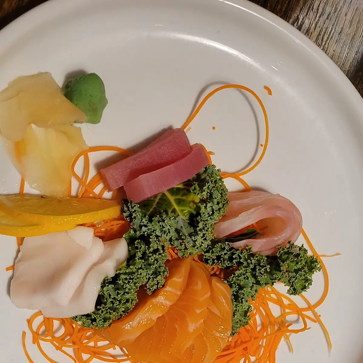 Sashimi Appetizer