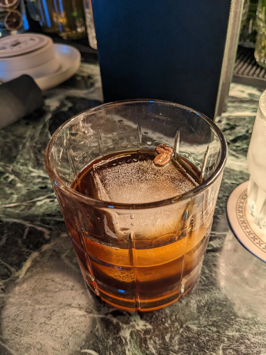 Coffee Old Fashioned