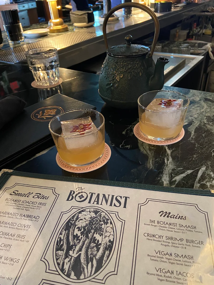 Tea Time Cocktail