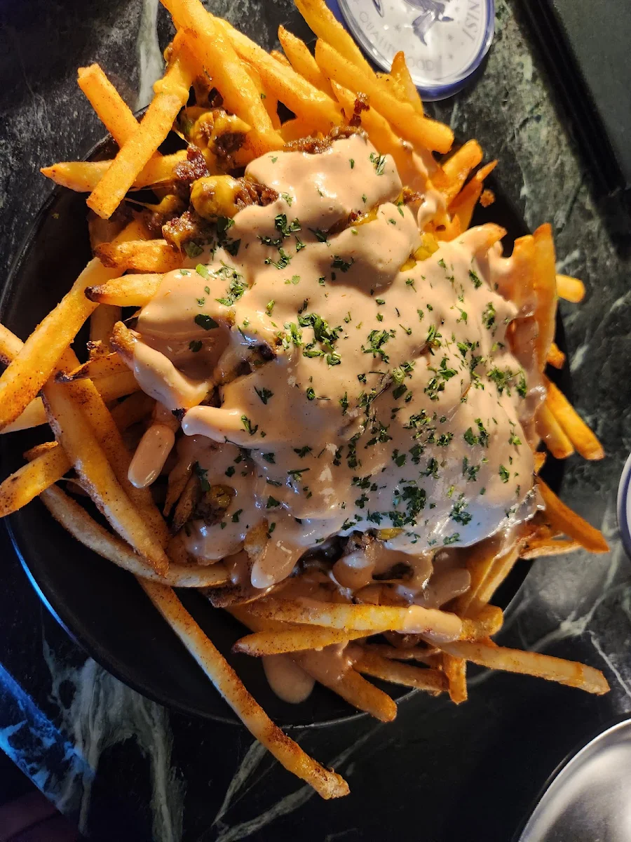 Vegan Loaded Fries