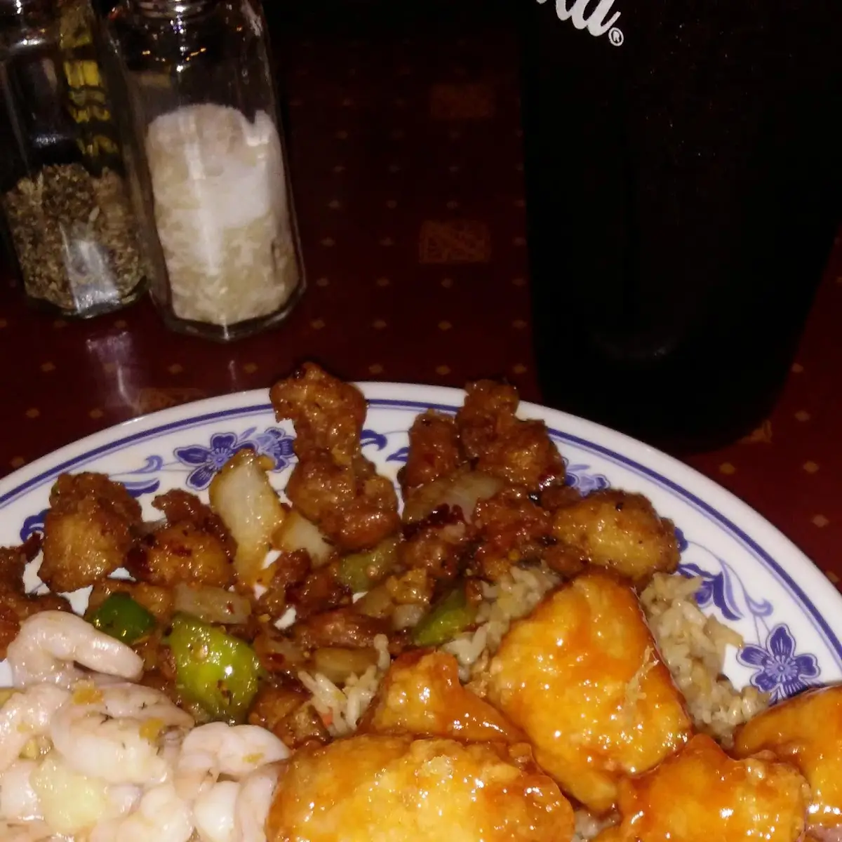 Orange Chicken and Fried Rice