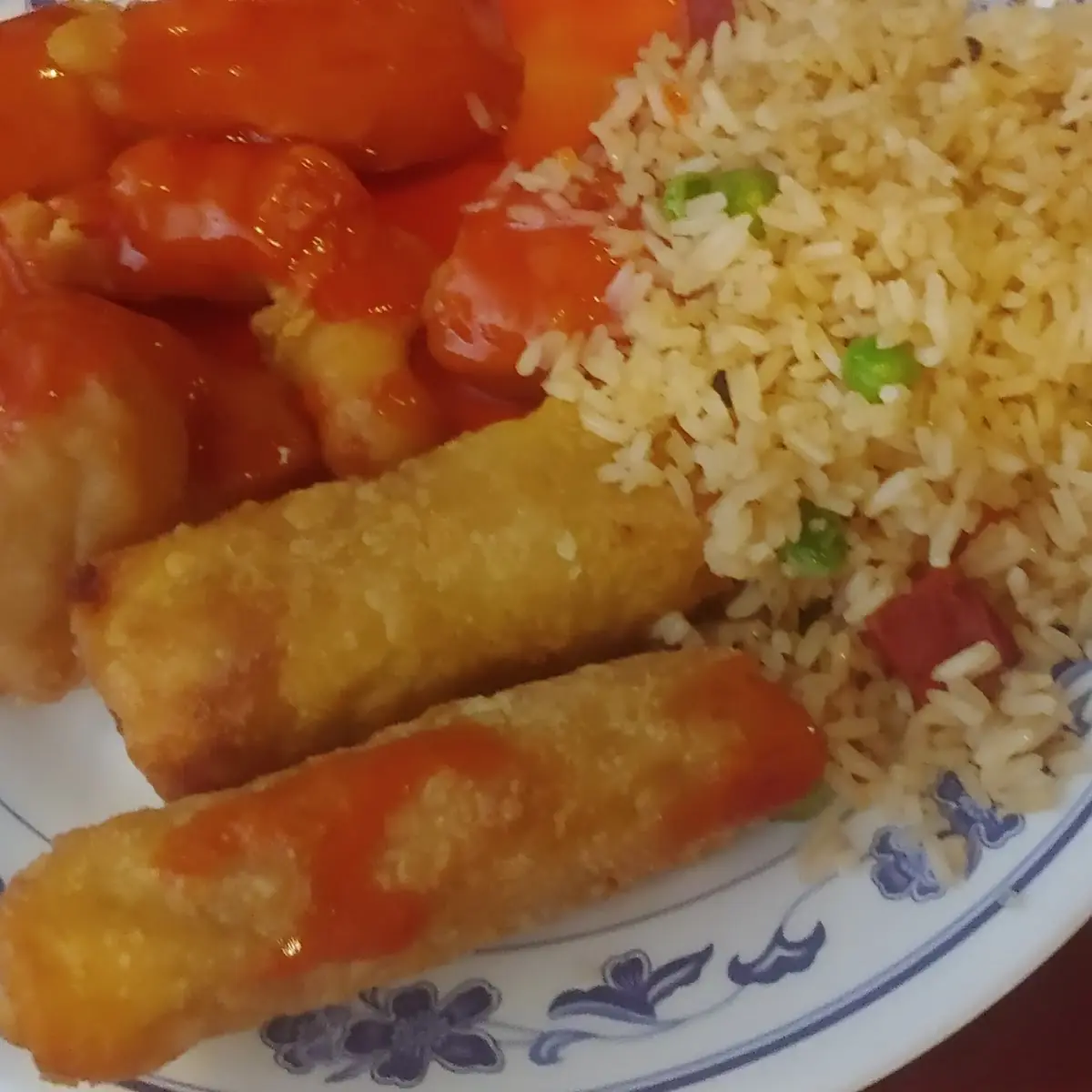 Sweet and Sour Chicken