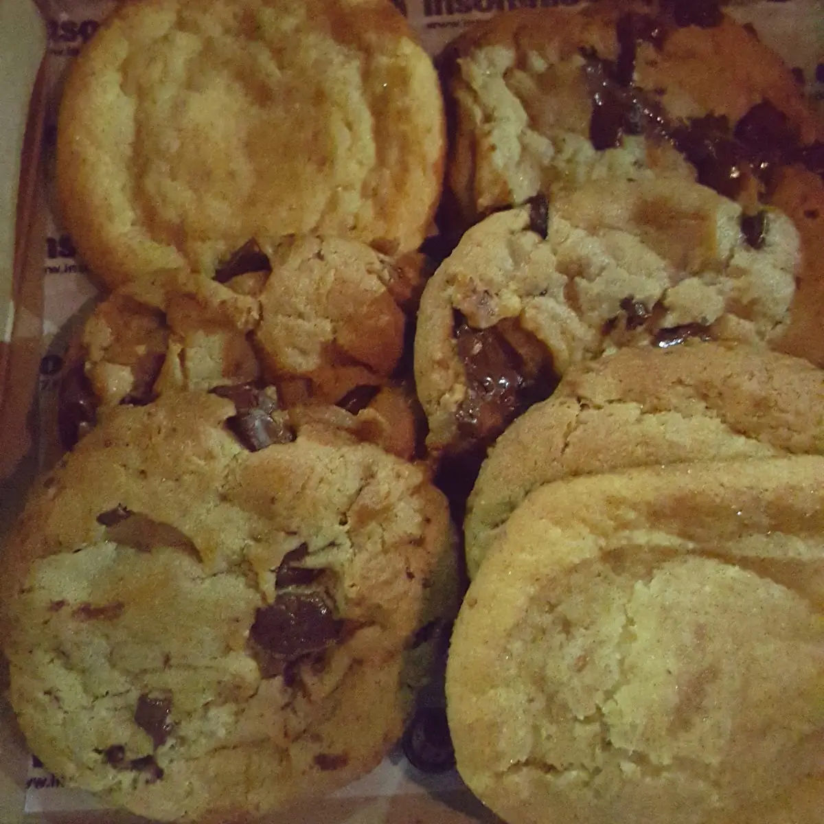 Chocolate Chip Cookies