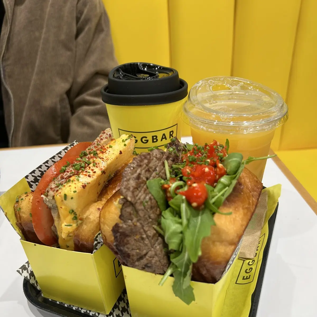 Sausage Breakfast Sandwich