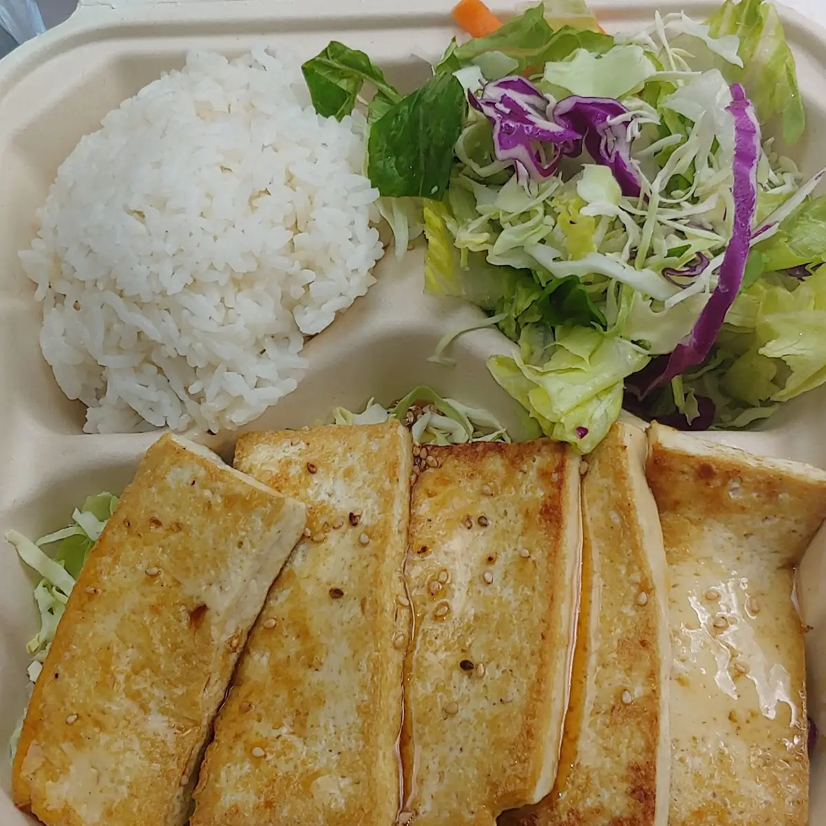 Teriyaki Tofu